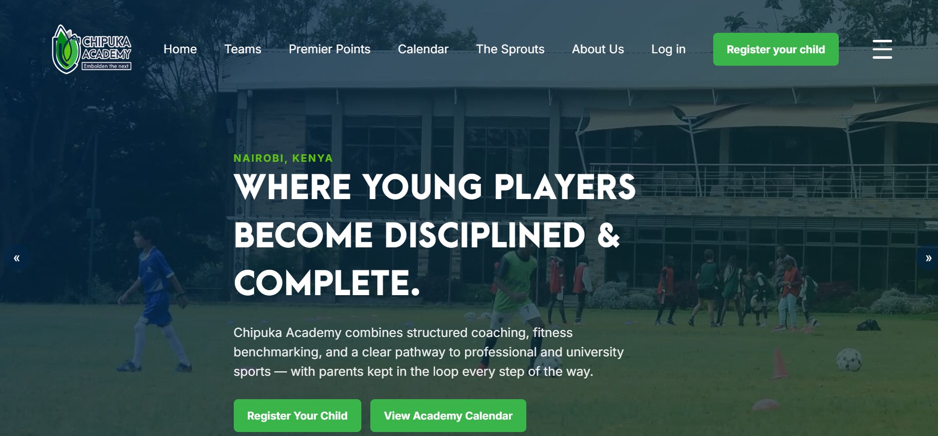 Chipuka Academy